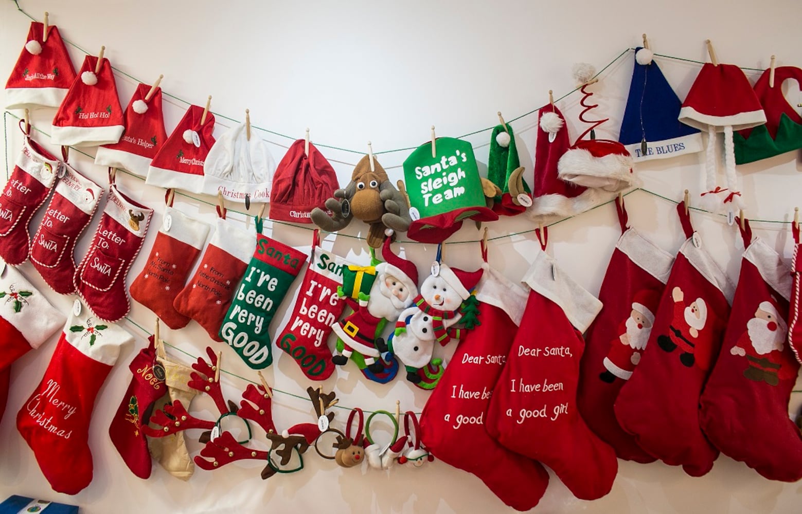Holiday stockings