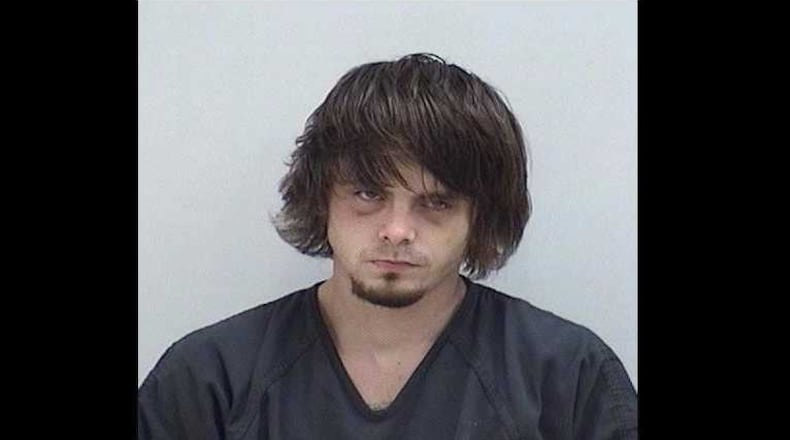 Mugshot of George Christian Adamson