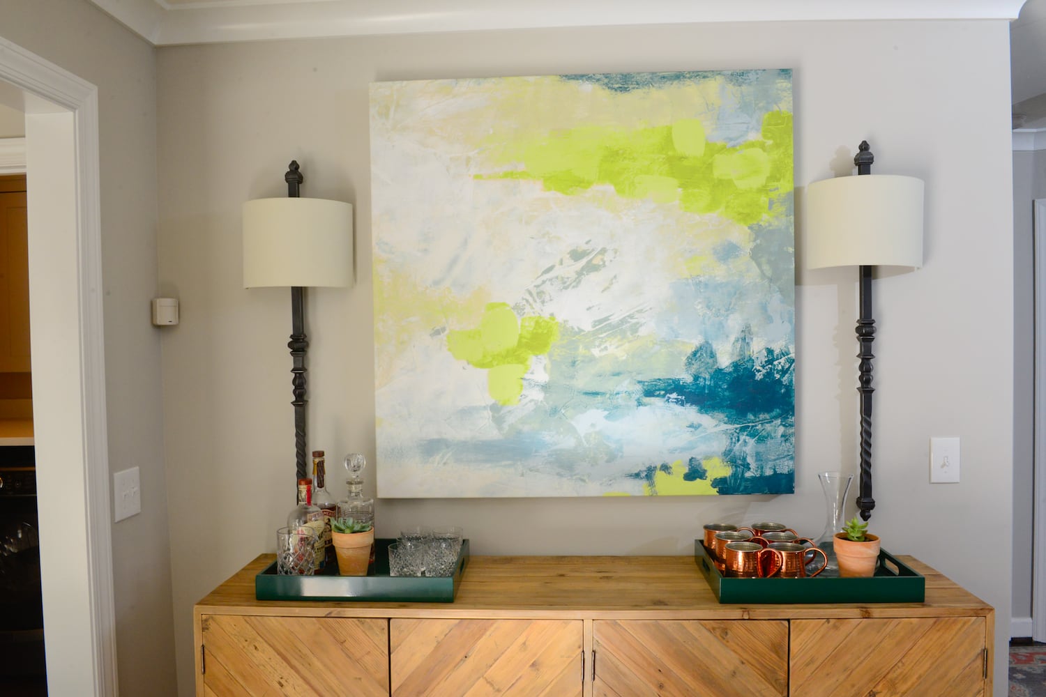 Photos: Tree crashing on kitchen spurs midcentury update in Collier Hills