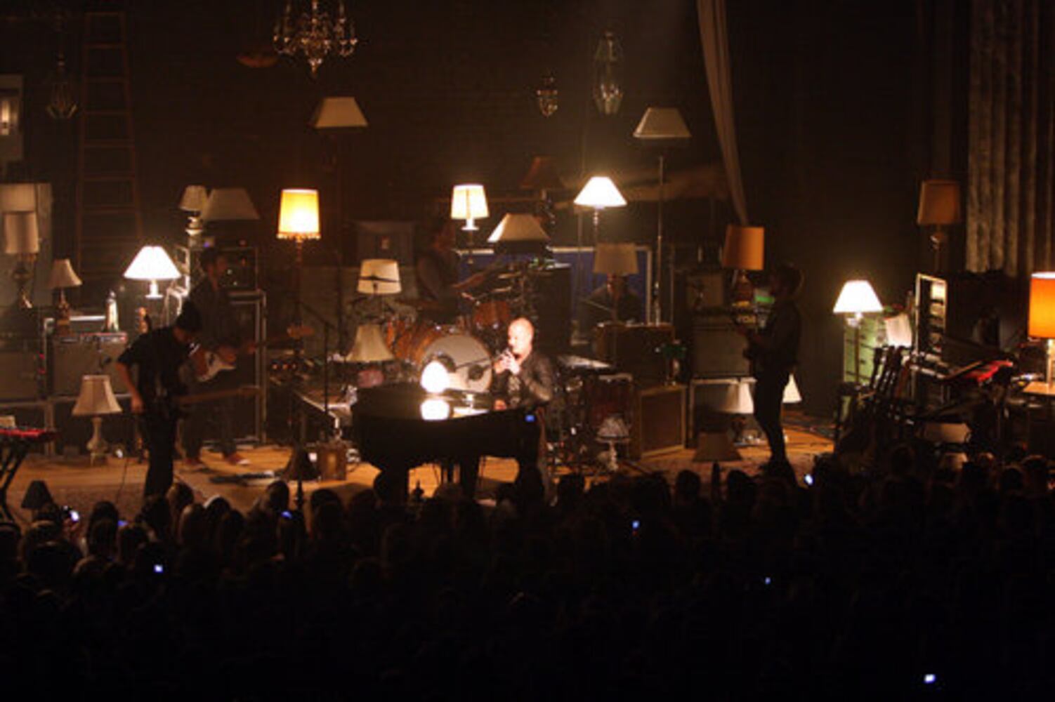 The Fray plays in Atlanta