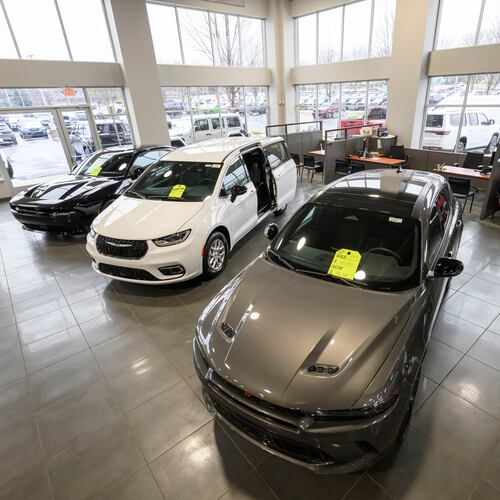 Ultralong 84-month loans make new cars look budget-friendly. The real price shows up in interest and negative equity. (David Guralnick/The Detroit News/TNS)