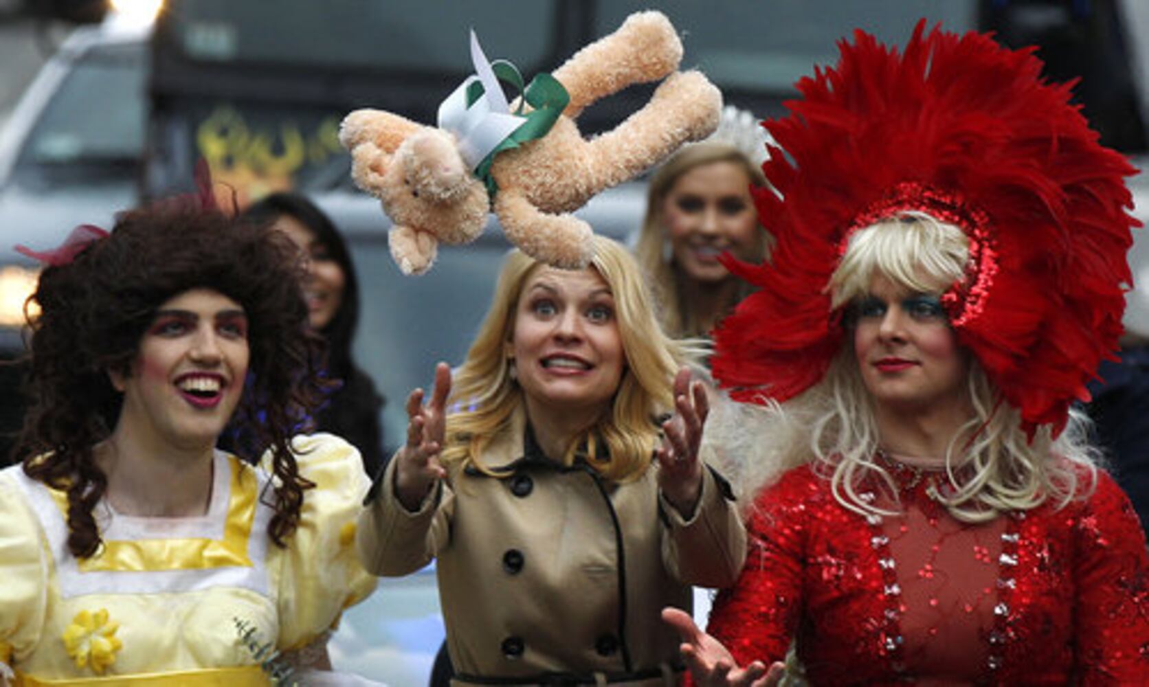 Hasty Pudding honors Claire Danes