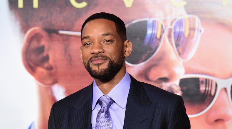 HOLLYWOOD, CA - FEBRUARY 24: Actor Will Smith attends the Warner Bros. Pictures' 'Focus' premiere at TCL Chinese Theatre on February 24, 2015 in Hollywood, California. Smith's father, Willard Carroll Smith, Sr., has died, according to an Instagram post from Smith's ex-wife Sheree Fletcher. (Photo by Don Murray / Getty Images)