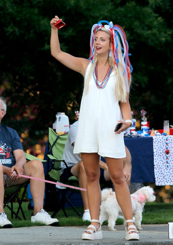 Peachtree Road Race photos