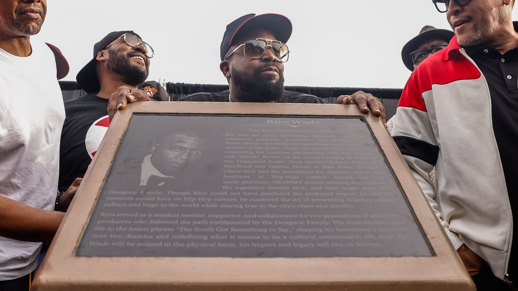 Rico Wade Monument