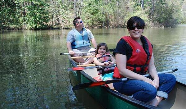 Mother's Day Family Canoe Day at Chattahoochee Nature Center