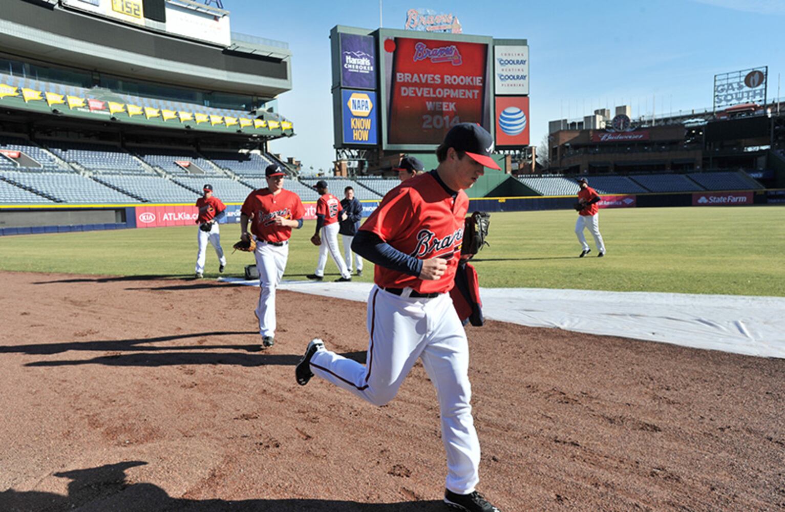 Braves hosts 28 of the organization's prospects