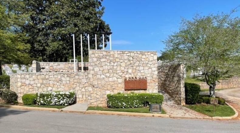 Open free rain or shine, the 57th community Holocaust commemoration will be held at 11 a.m. May 1 at the Memorial to the Six Million, Greenwood Cemetery, 1173 Cascade Circle SW, Atlanta. (Courtesy of Eternal Life-Hemschech)
