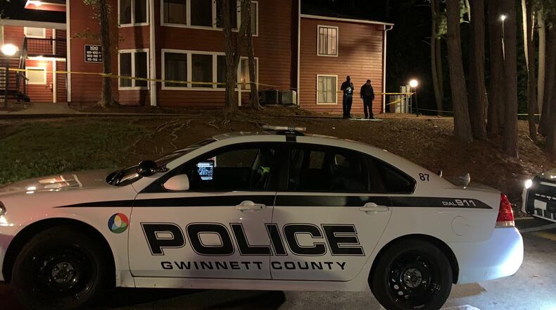 Police are investigating the shooting Monday night at an apartment complex on Club Lakes Parkway.