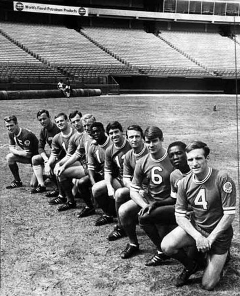 A look at some former Atlanta sports teams