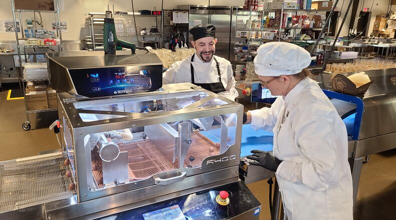Head to Bitzel's Chocolate for an in-depth chocolate-making experience. (Courtesy of Bitzel’s Chocolate)