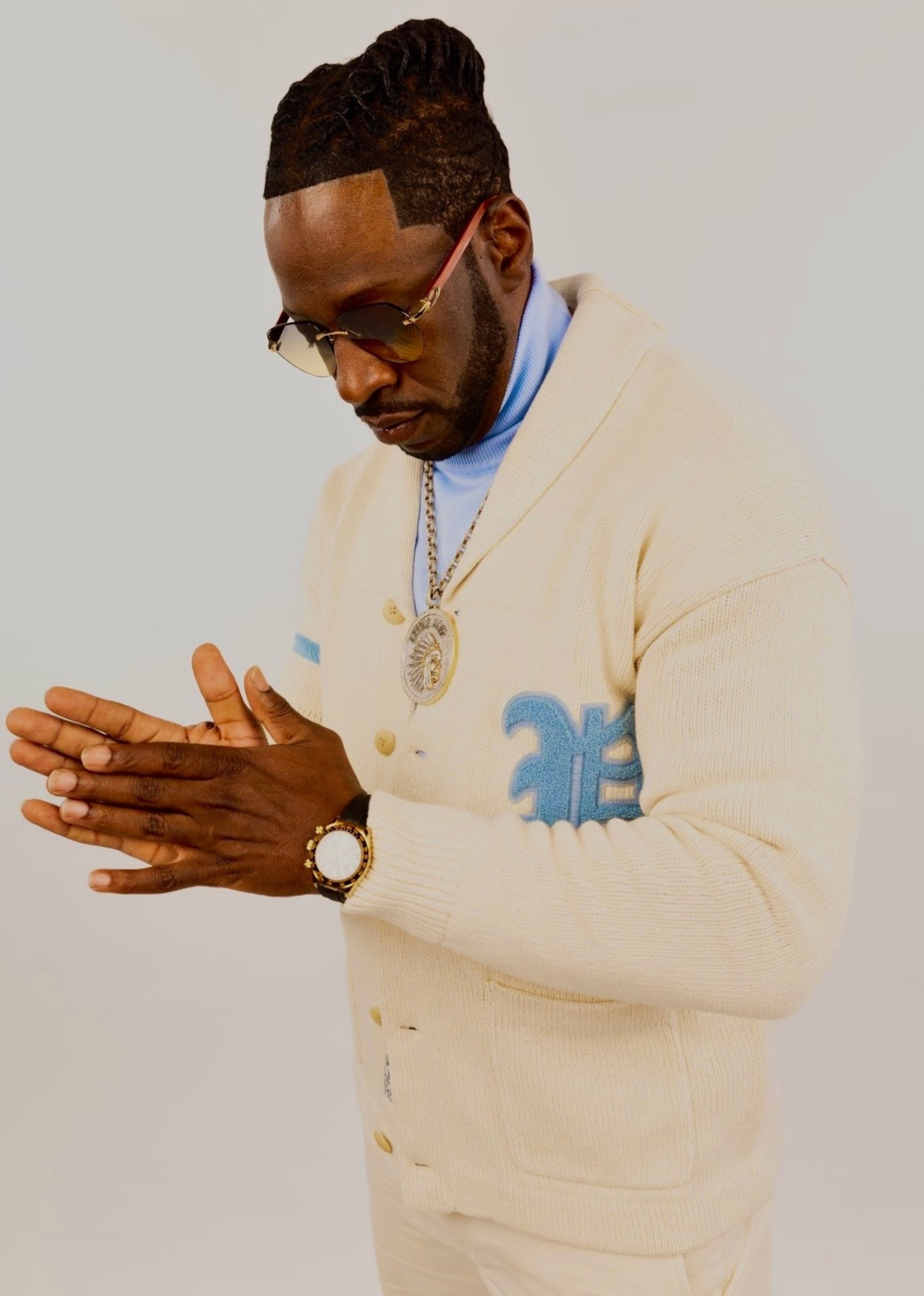 Young Dro, born D'Juan Hart in Atlanta's westside, gained prominence in the early 2000's for his country club fashion and futuristic rap anthems. (Handout)