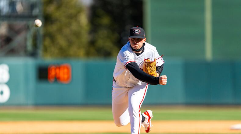 Josh Roberge got the win for Georgia. AP file photo