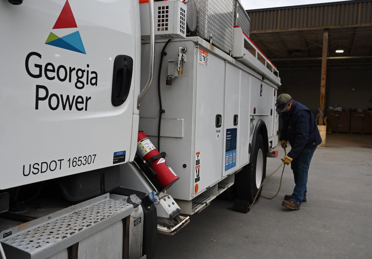 As storm inches closer to Georgia, metro Atlanta braces for ice threat