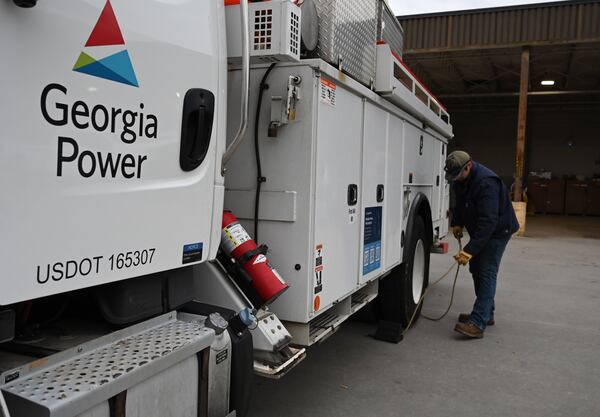 Georgia Power is expanding its power grid infrastructure in the Savannah area. (Hyosub Shin/AJC)