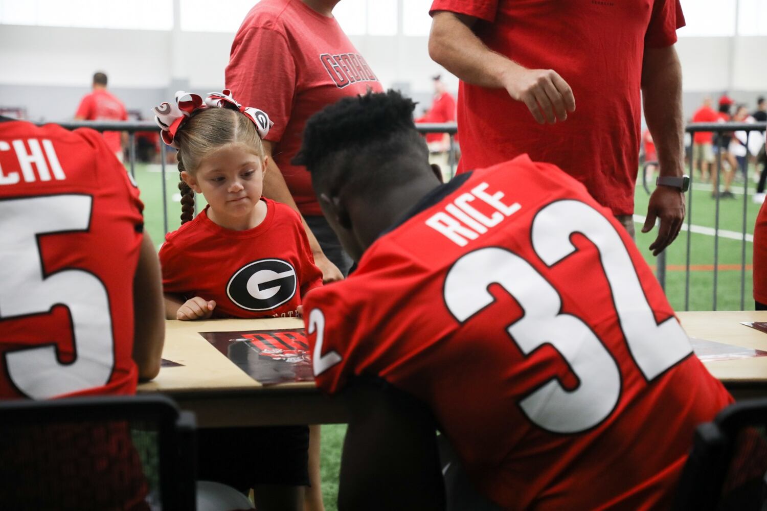 Photos: Bulldogs greet their fans