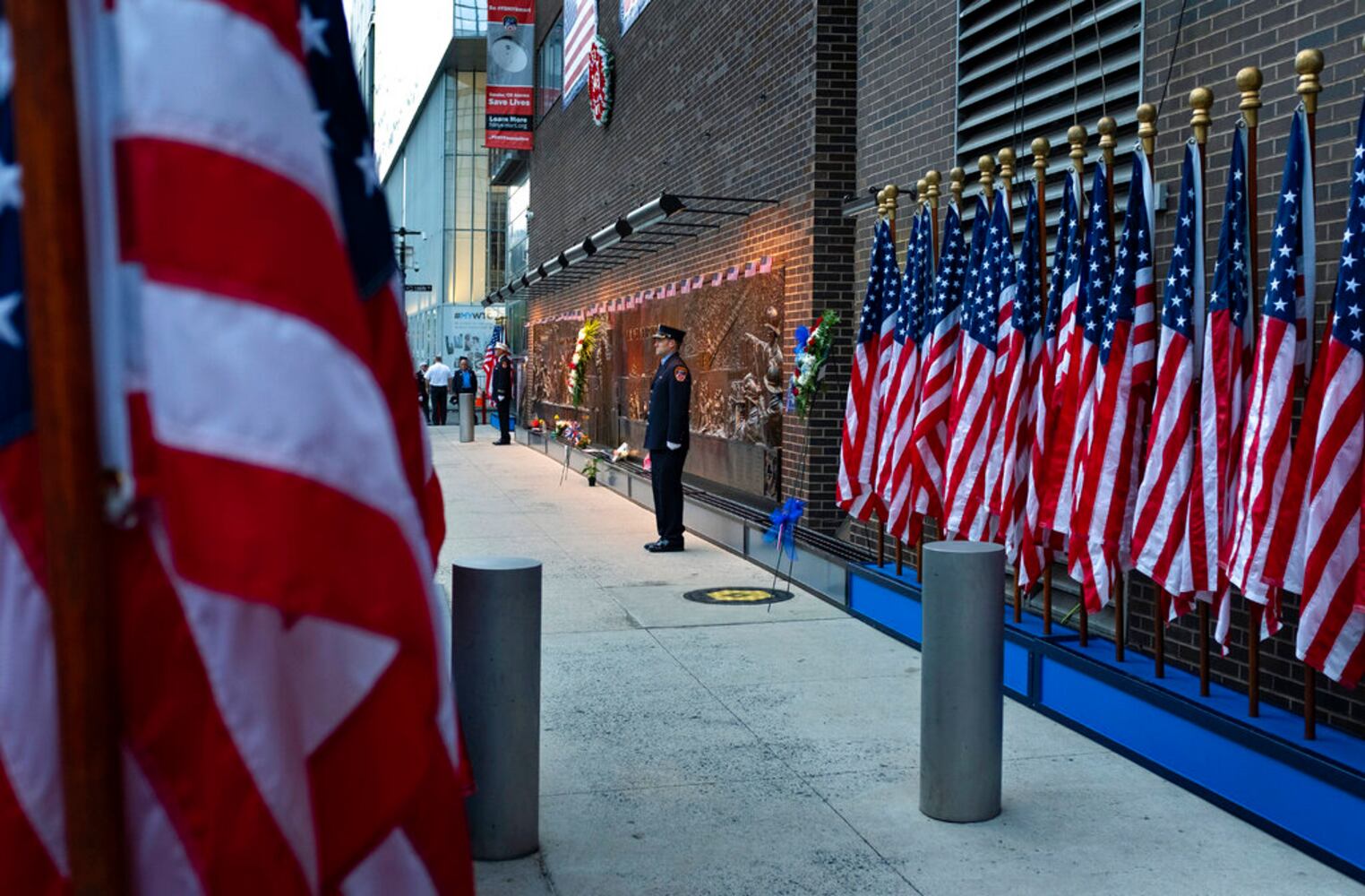 Remembering 9/11 18 years later
