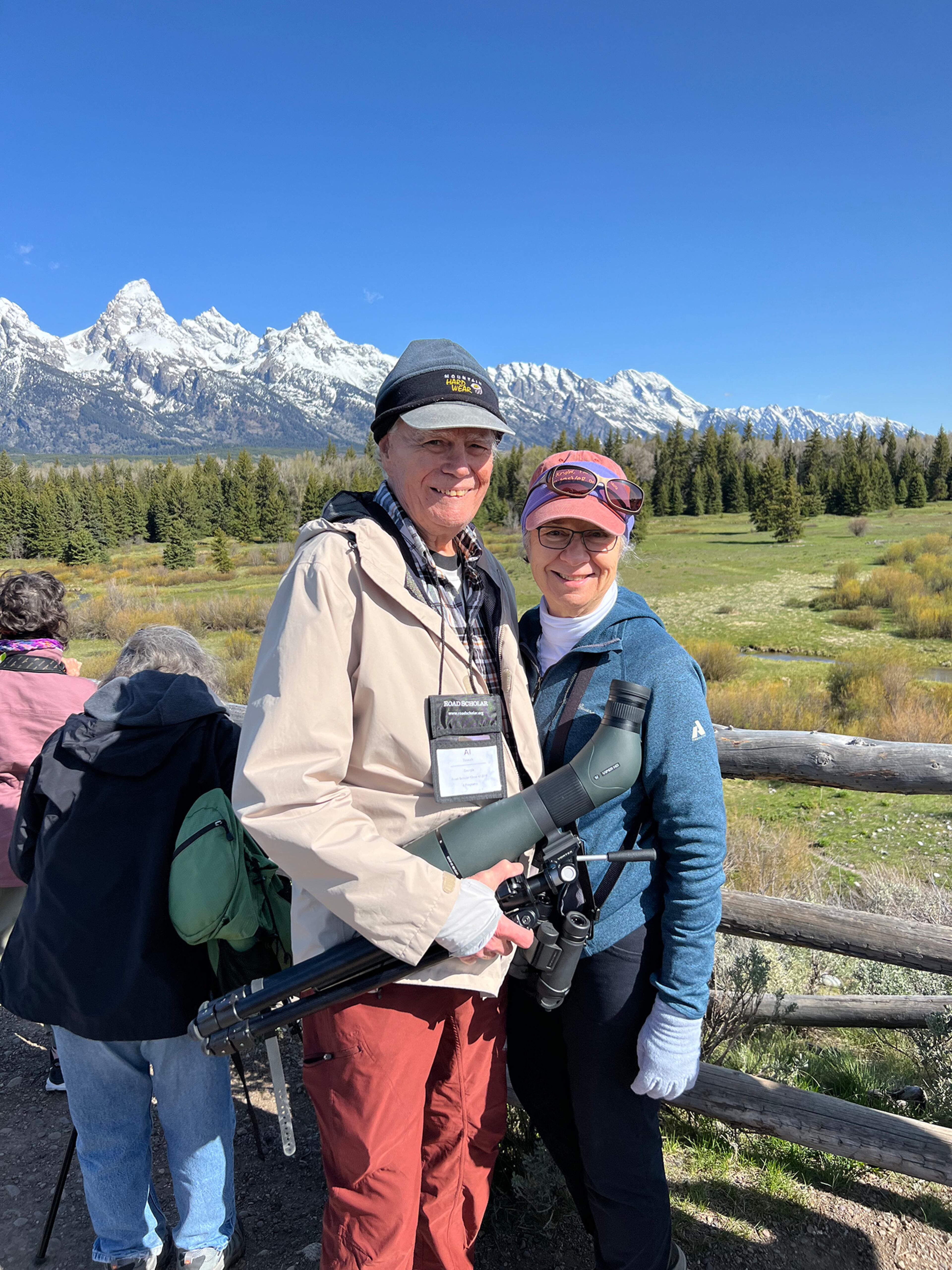 Husband and wife Al Tousek and Lynne Merrick of Roswell learned from caring for their own aging family the level of involvement they would likely one day need. Courtesy of Rachel Brown Kirkland