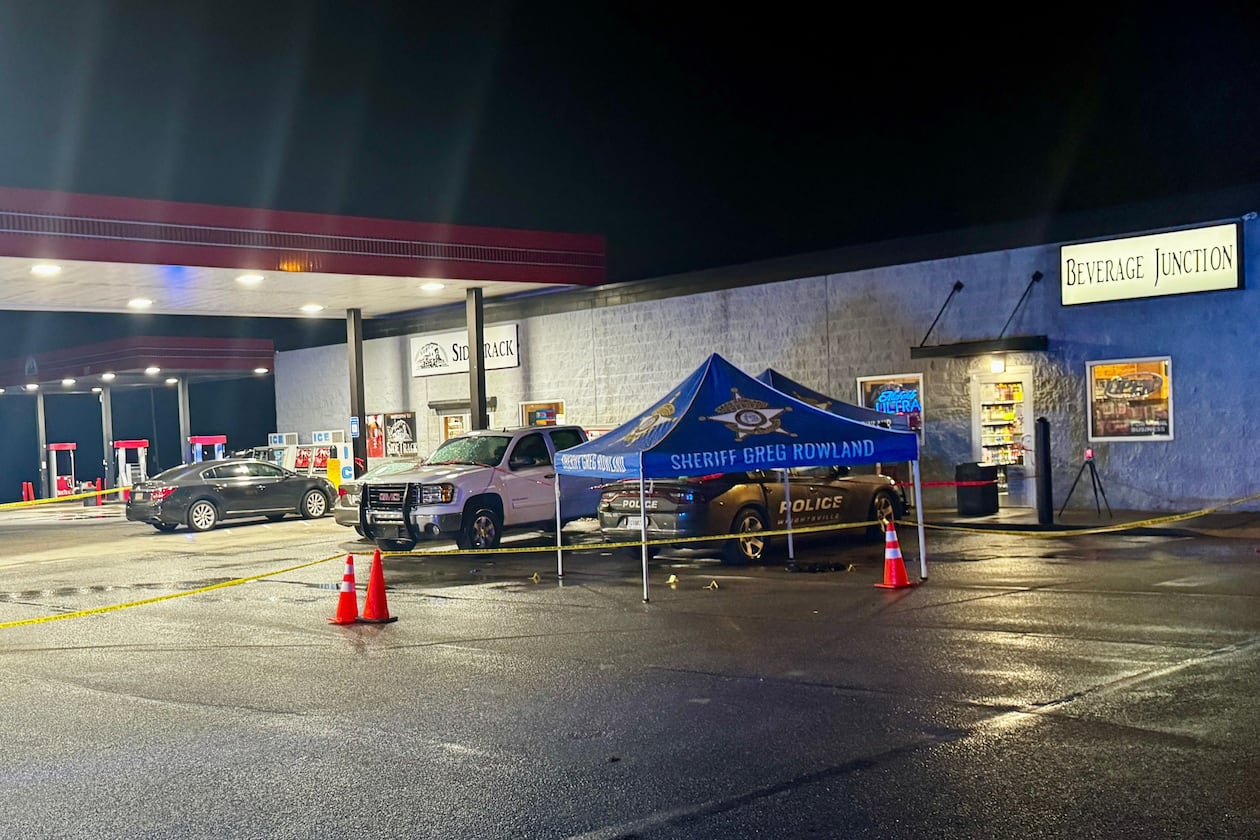 The GBI is investigating after a Wrightsville police officer shot a sword-wielding man Monday. (GBI)