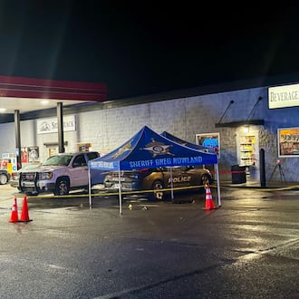 The GBI is investigating after a Wrightsville police officer shot a sword-wielding man Monday. (GBI)