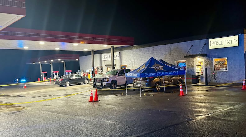 The GBI is investigating after a Wrightsville police officer shot a sword-wielding man Monday. (GBI)