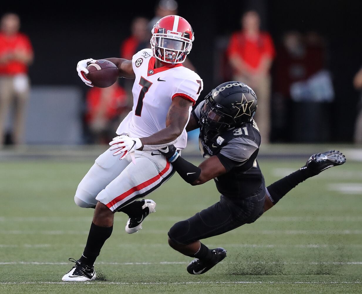 Photos: Bulldogs open season at Vanderbilt