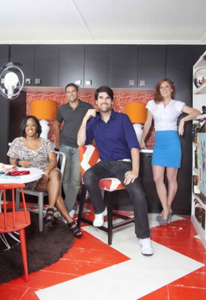 Brian Patrick Flynn brings TV flair home