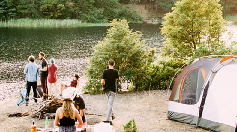 Hipcamp lets rural landowners rent out pieces of their land to campers looking for a unique camping experience. (Hipcamp)