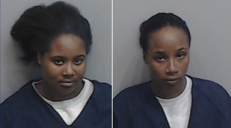 Glenndria Morris (left) and Lashirley Morris are accused in the beating death 3-year-old Kejuan Mason. Kejuan lived with Glenndria Morris, who was also his legal guardian at the time of the killing.