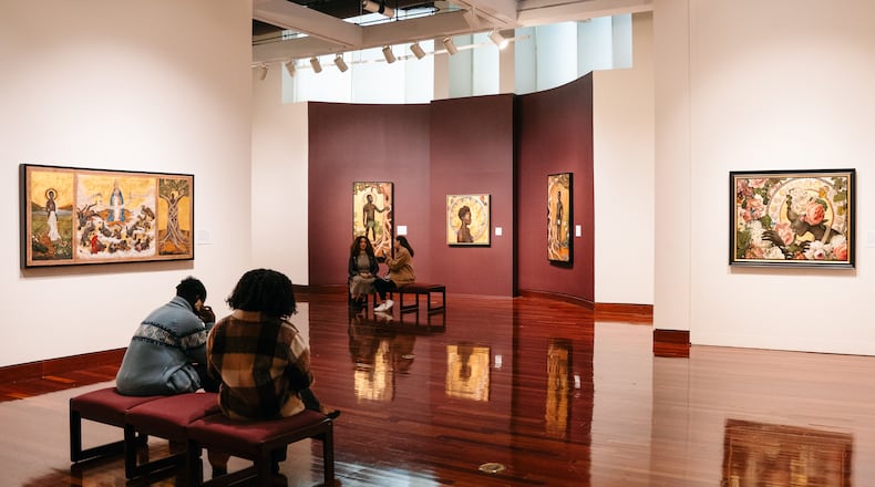 Healing Arts Atlanta will show how enjoying art of all varieties can boost the health of underserved communities. Show here, Spelman College Museum of Fine Art (Olivia Bowdoin for the Atlanta Journal-Constitution).