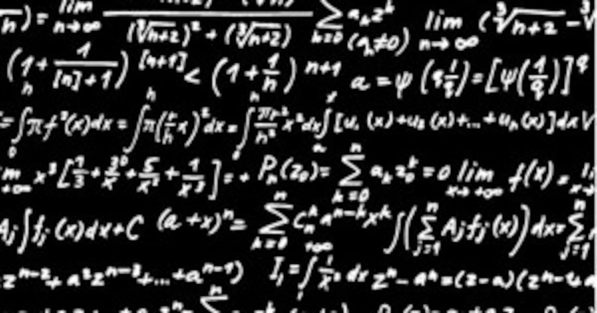 Not Sufficient Math Are we forcing too many students to take high-level math they'll never use?