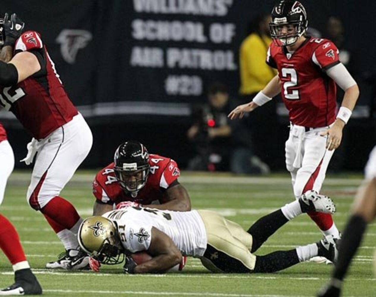 Falcons-Saints on 'Monday Night Football'