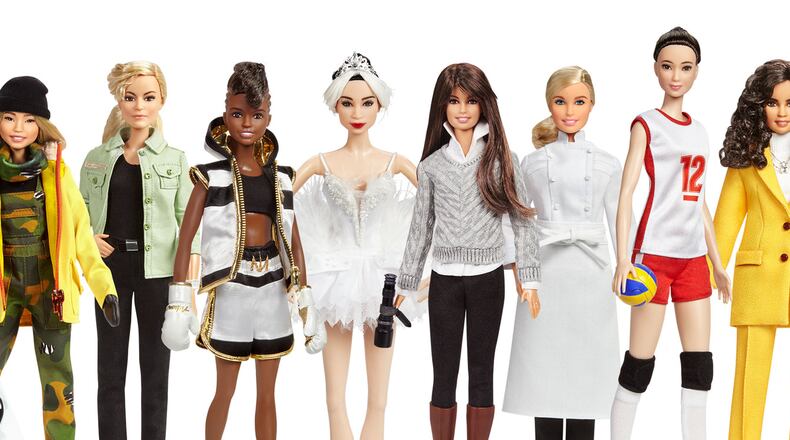 Barbie is honoring 14 modern-day role models as part of its Global Sheroes series ahead of International Women's Day.