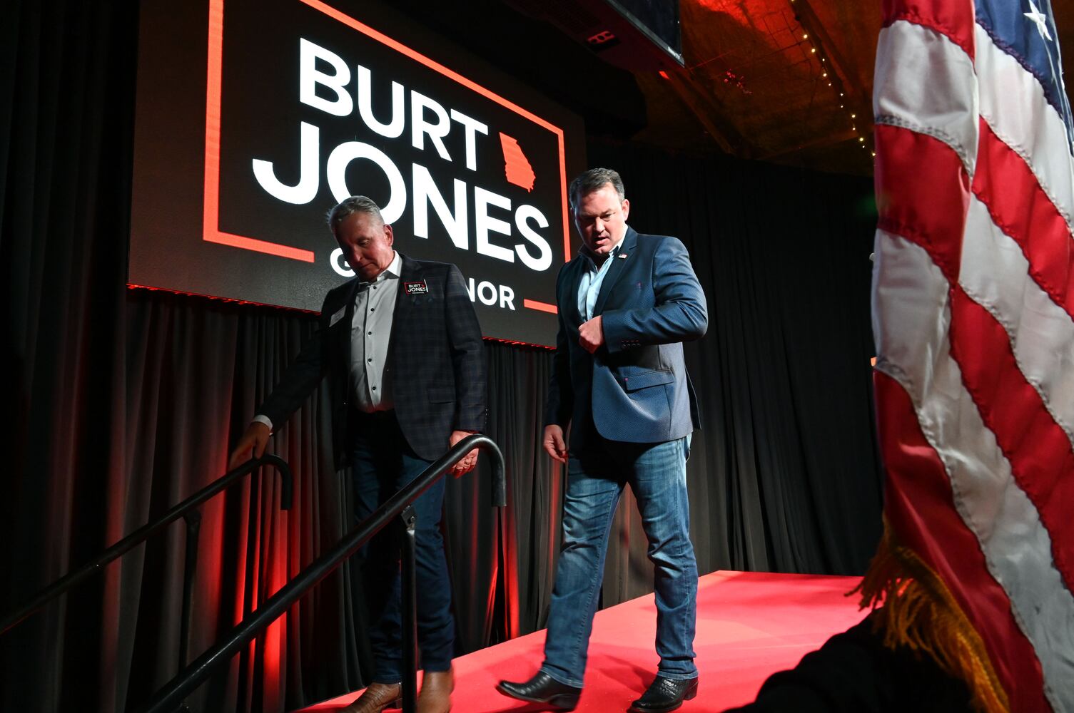 Governor runoff - Burt Jones