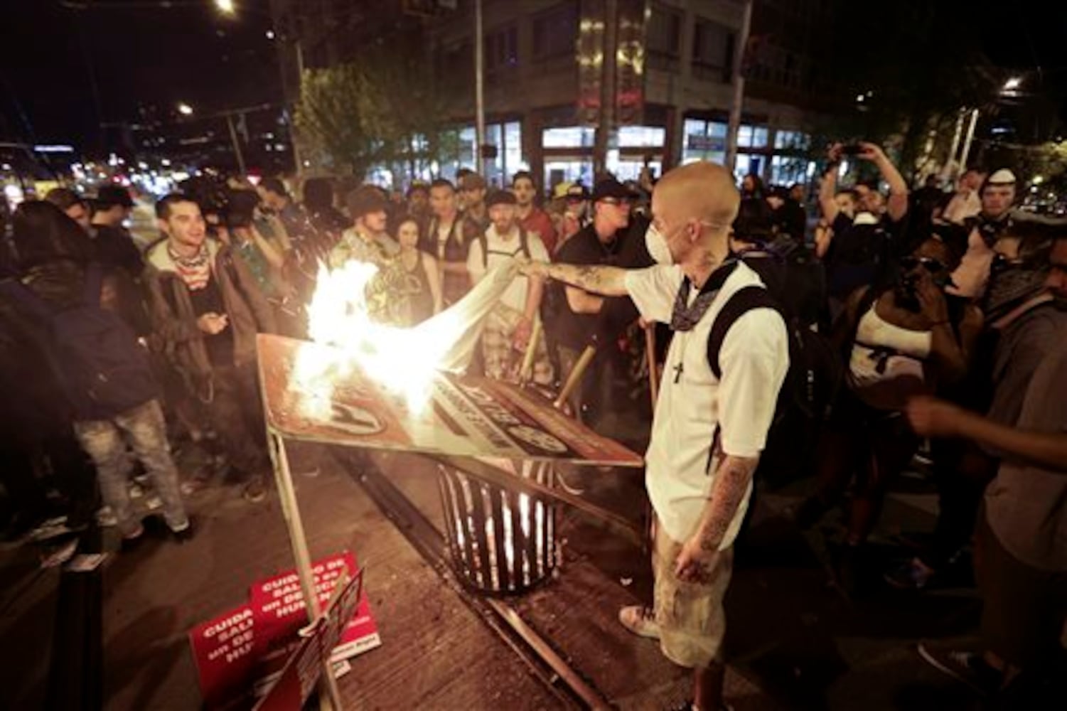 May Day 2014