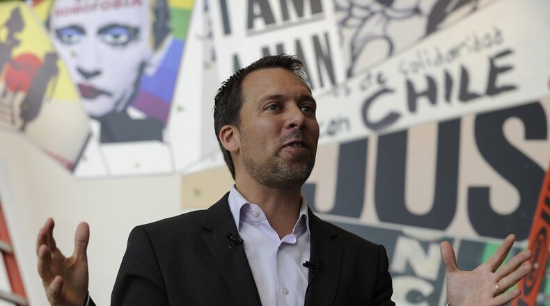 Doug Shipman, president and CEO of the Woodruff Arts Center for the past three years, announced Thursday he will leave his post at the end of the summer. File photo