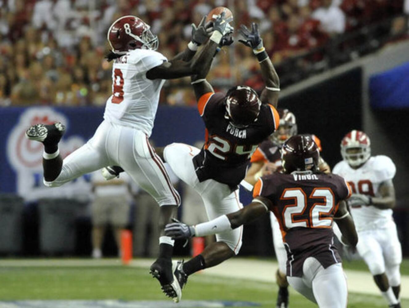 College football: Alabama vs. Virginia Tech at Georgia Dome