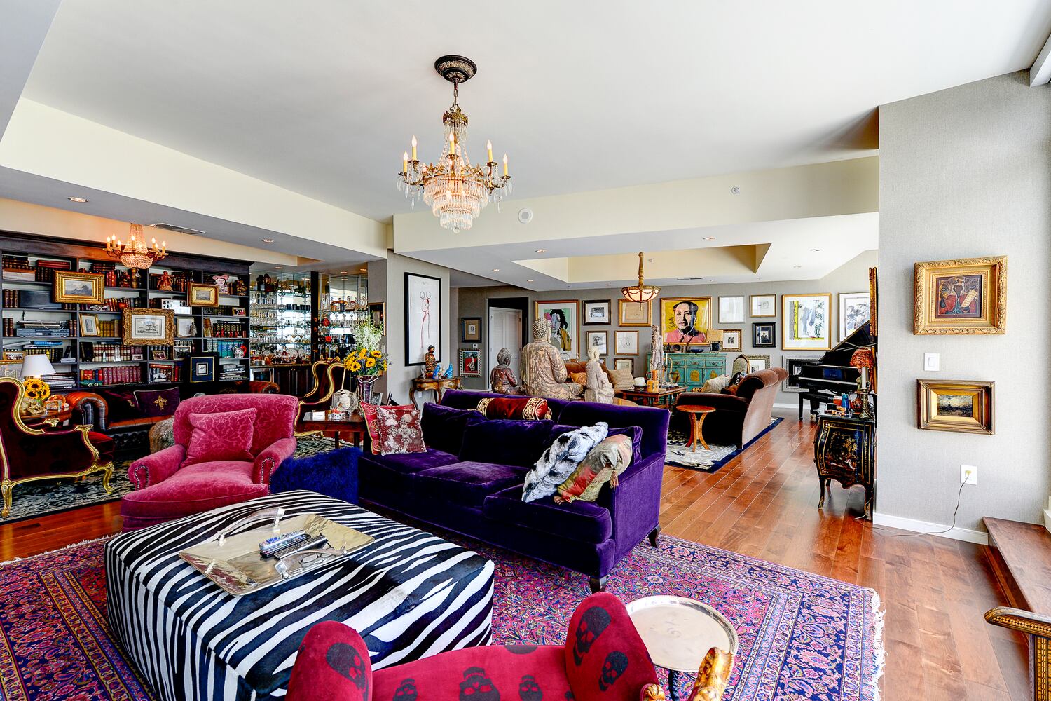 Peter Conlon's luxury Buckhead condo is up for sale