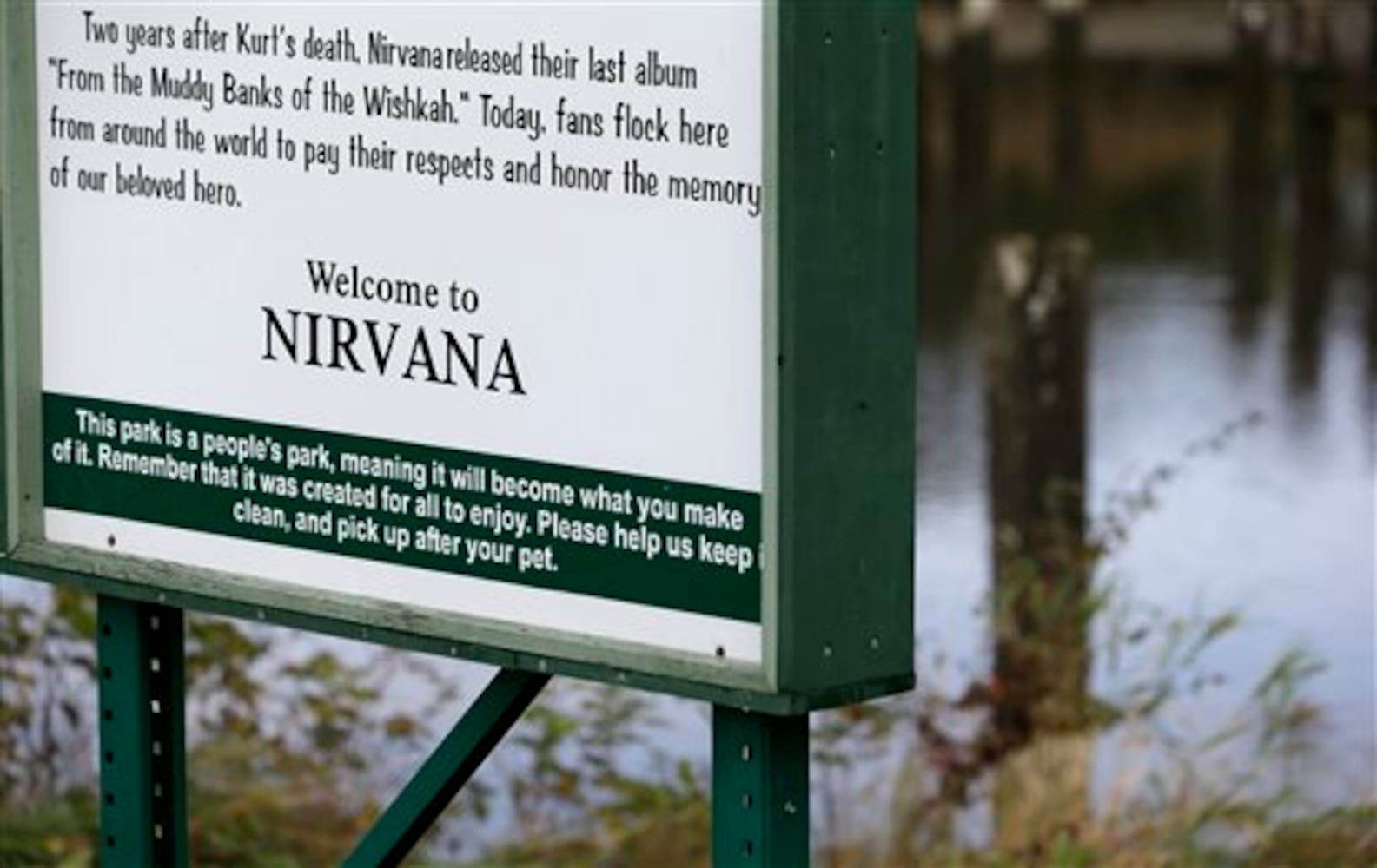 Kurt Cobain's childhood home