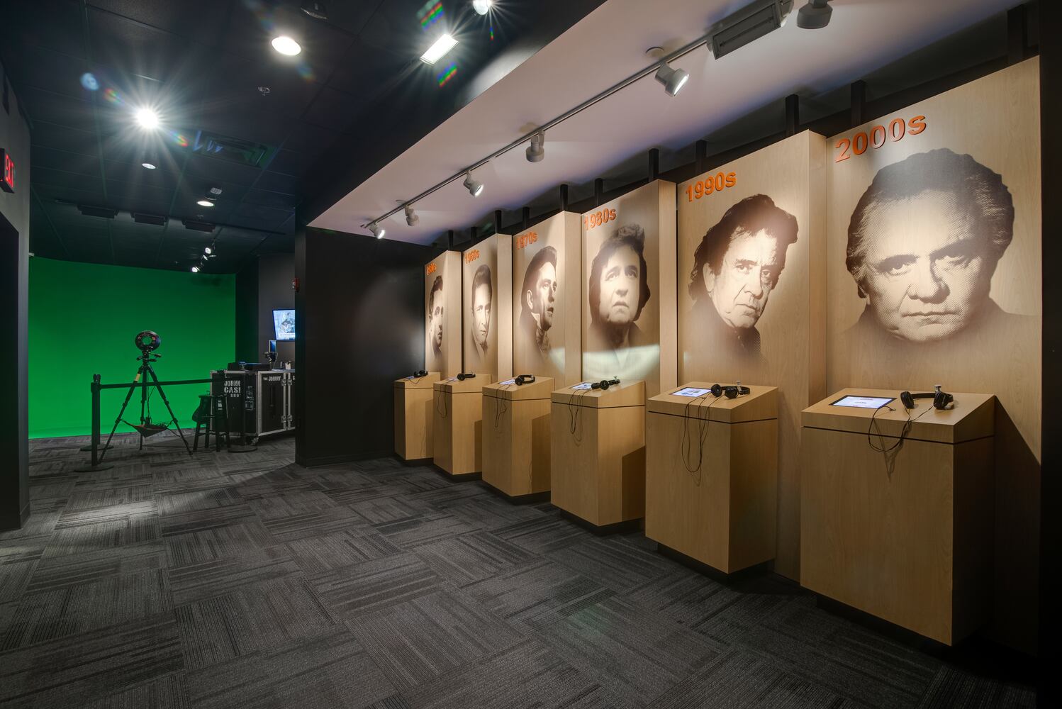 PHOTOS: The Johnny Cash Museum in Nashville, Tennessee