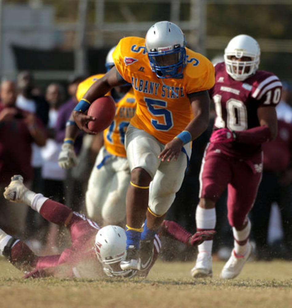 Morehouse meets Albany State in football