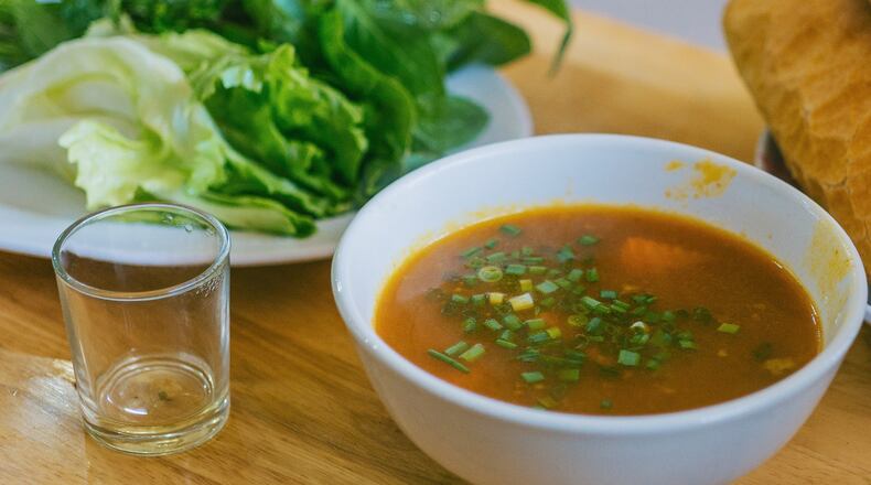 Soup is on the menu at Taste...a Seasonal Bistro / Photo from the Taste Facebook page