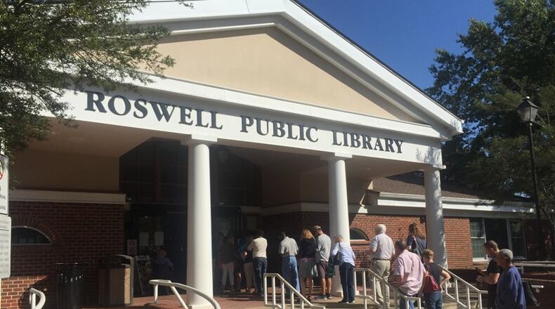 Roswell's library was already being upgraded, but after a Fulton County Board of Commissioners' vote, it will get even more improvements, including a raised roof.