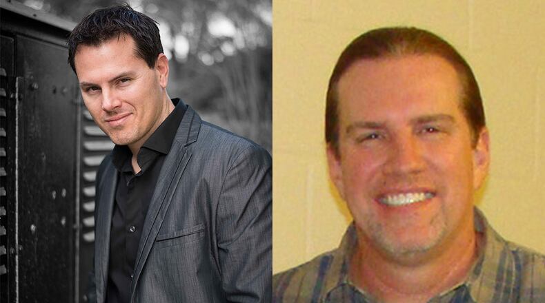 Jason Bailey and Southside Steve went on a junket for the upcoming "Fantastic Four" film and some questions were perceived by folks who saw it as sexist and/or stupid. CREDIT: (left-publicity photo)/ right- Rodney Ho/rho@ajc.com)