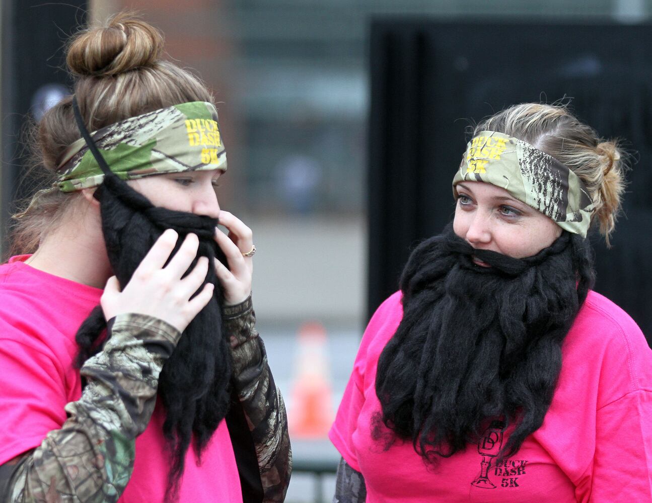 Duck Dynasty's Jep Robertson presents awards