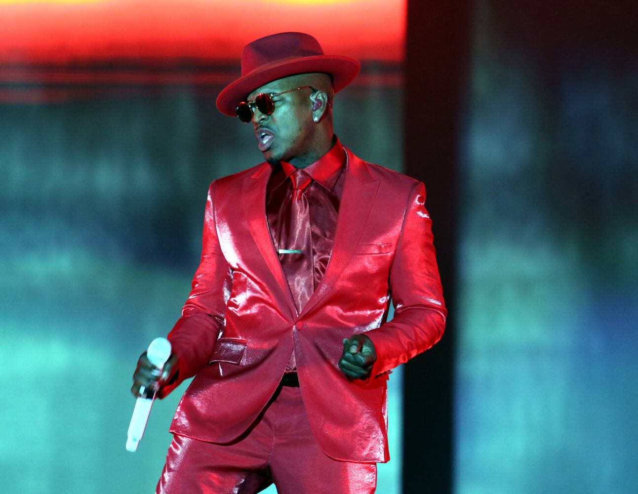 Three-time Grammy winner NE-YO entertained a nearly sold-out crowd on Saturday, September 23, 2023 at Cadence Bank Amphitheatre at Chastain Park. Mario and Pleasure P opened the show.
Robb Cohen for The Atlanta Journal-Constitution