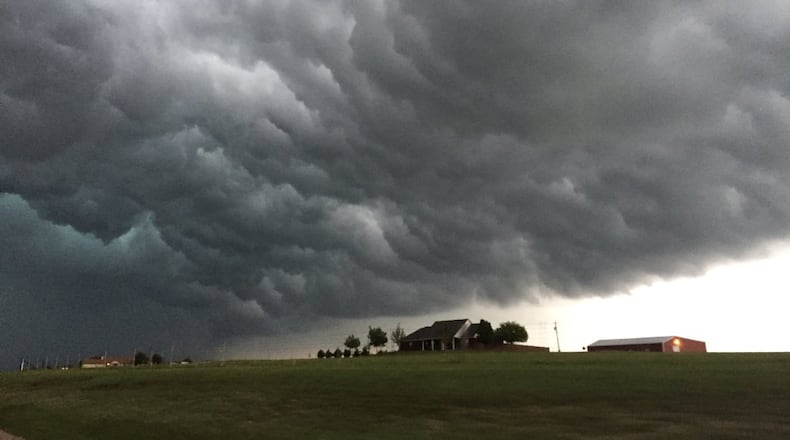 Wednesday’s storms did not turn out to be as widespread as expected, exposing school districts that preemptively closed to the criticism they overreacted. A teacher defends the decision by districts to close early. (Robert MacDonald via AP)