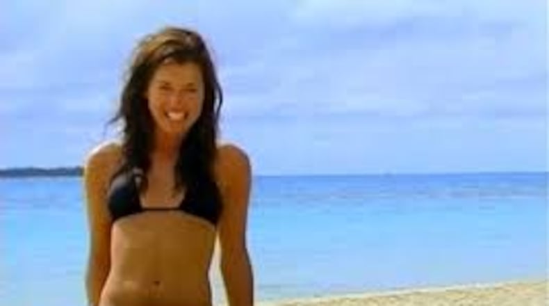 Parvati Shallow from her first appearance on "Survivor: Cook Islands." CREDIT: CBS