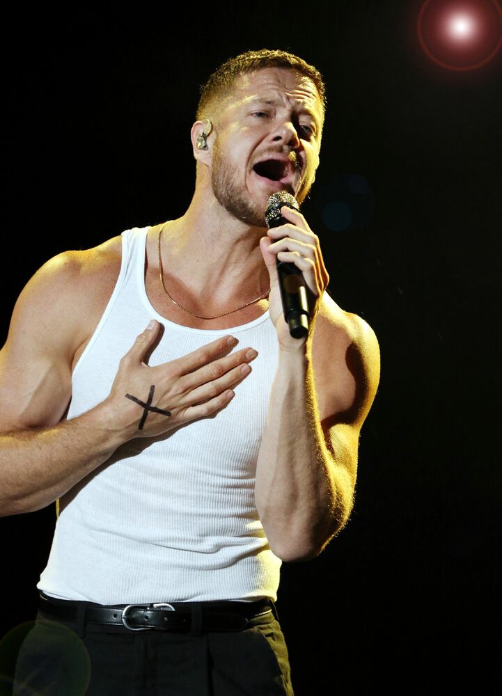 Imagine Dragons rocked Lakewood Amphitheatre on Tuesday, August 30, 2022 on their Mercury Tour. Macklemore opened the show.
Robb Cohen for the Atlanta Journal-Constitution