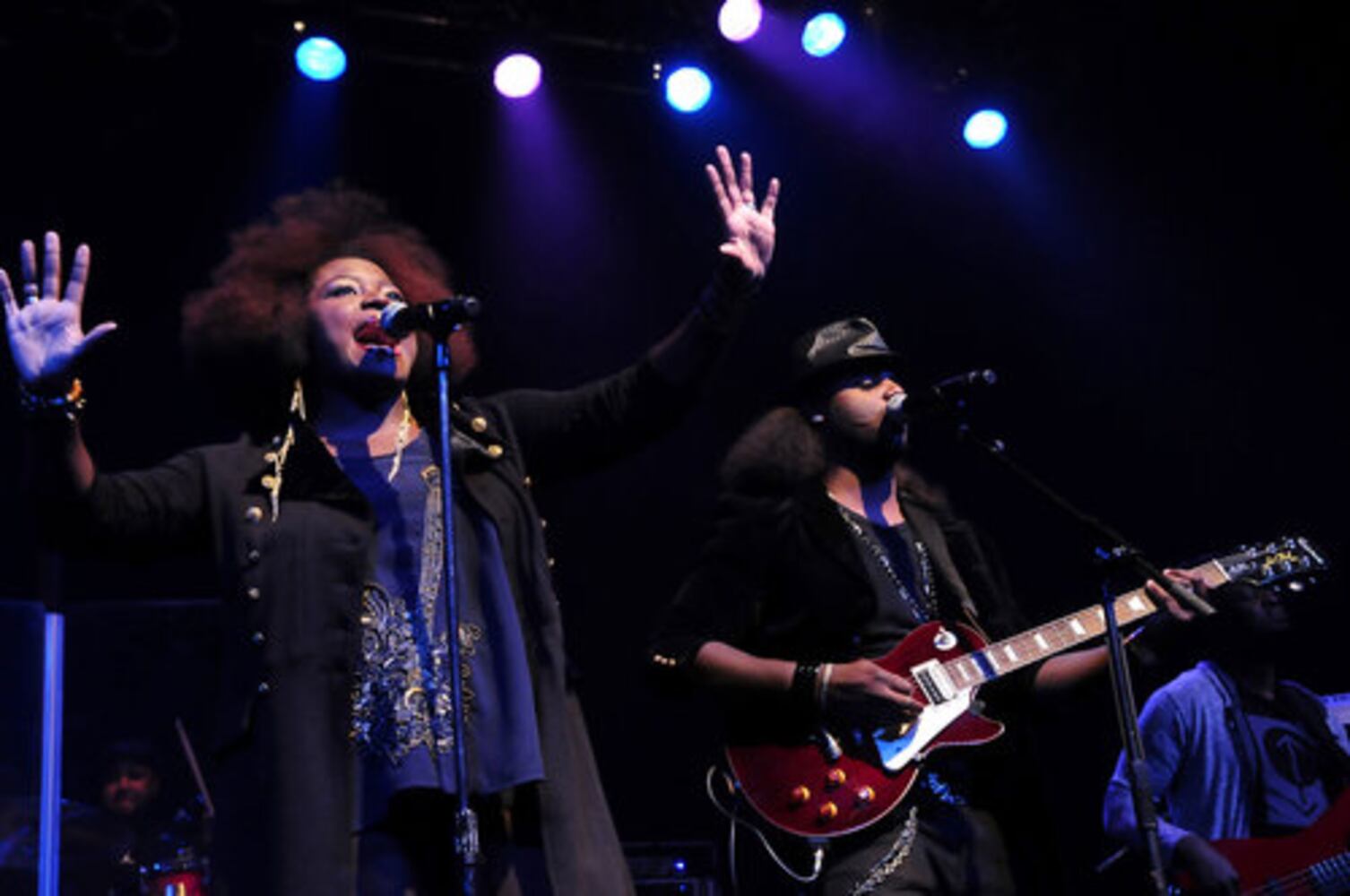 Anthony Hamilton performs at Center Stage